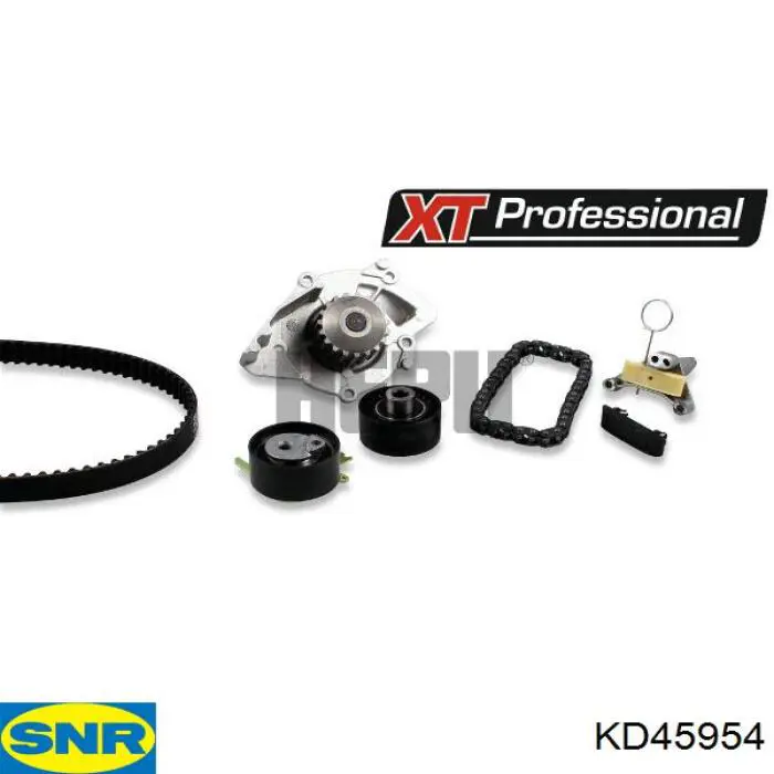 Juego de correas dentadas DNJ TK1125 precio, desde 58,73 EUR