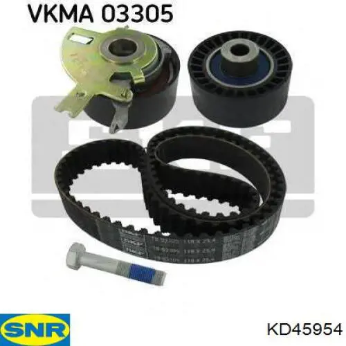Comprar TK1125 DNJ Kit de correa de distribución