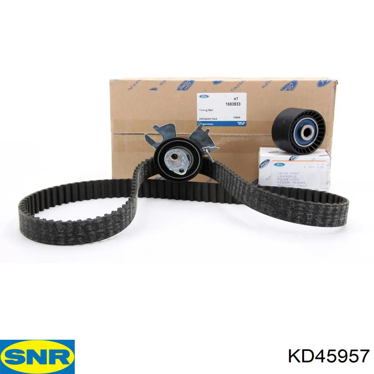 Juego de correas dentadas SNR KD45957 precio, desde 70,14 EUR