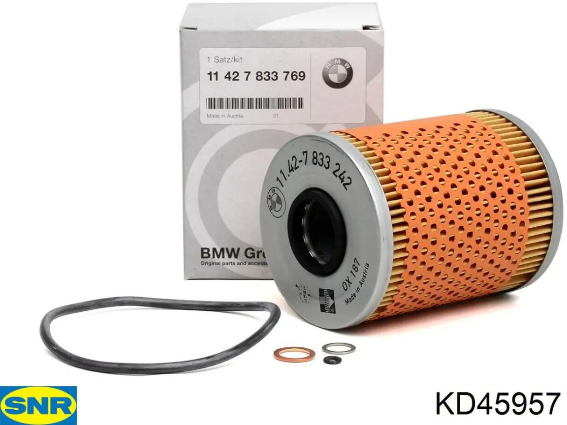 Kit de distribución KD45957 SNR