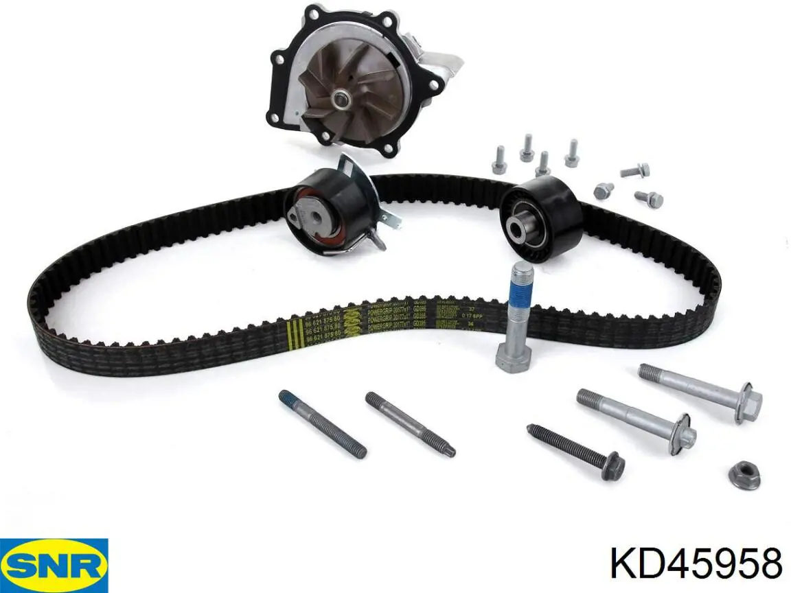 Kit de distribución MN982128 Mitsubishi