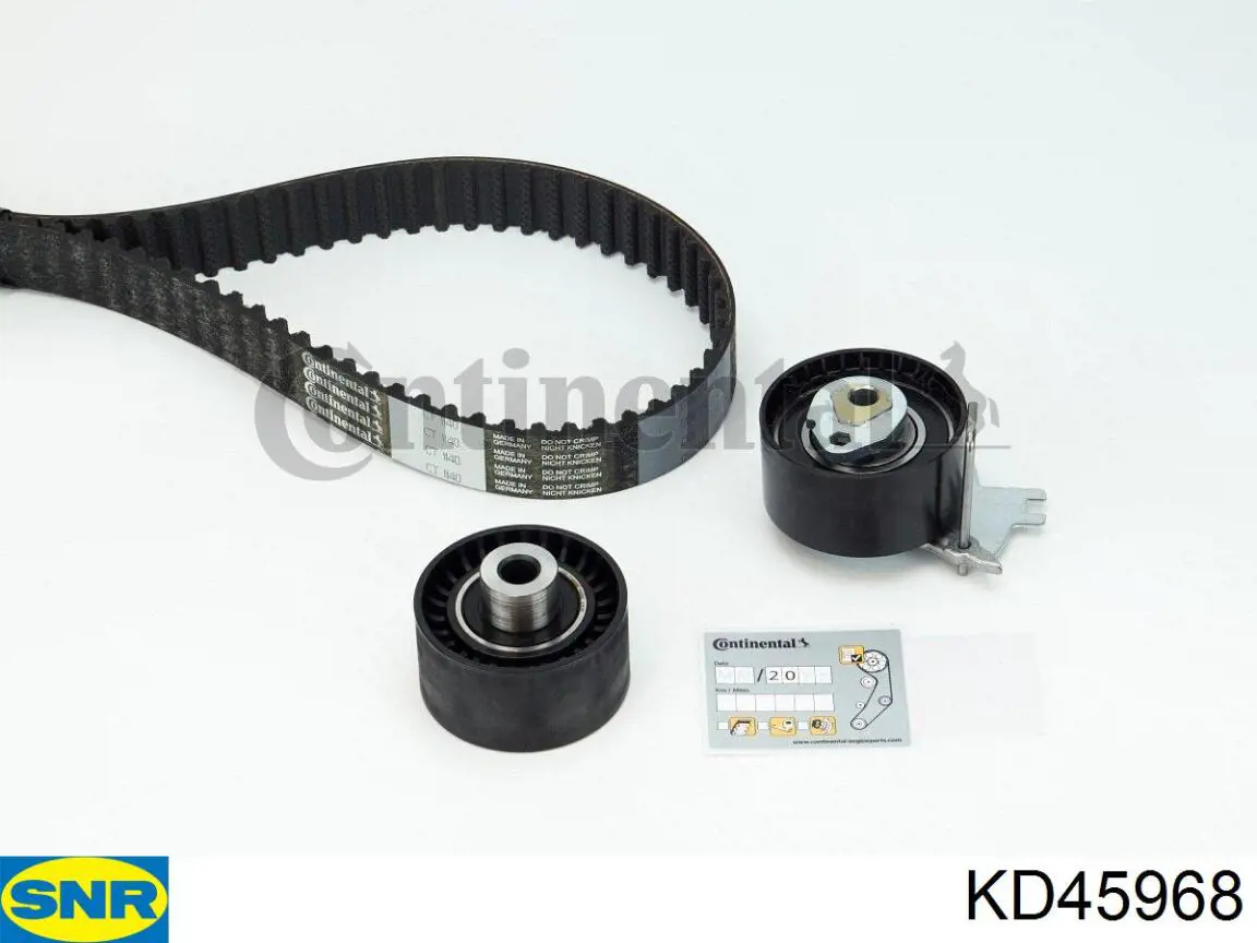 Juego de correas dentadas SNR KD45968 precio, desde 66,26 EUR