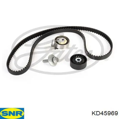 KD459.69 SNR kit correa de distribución