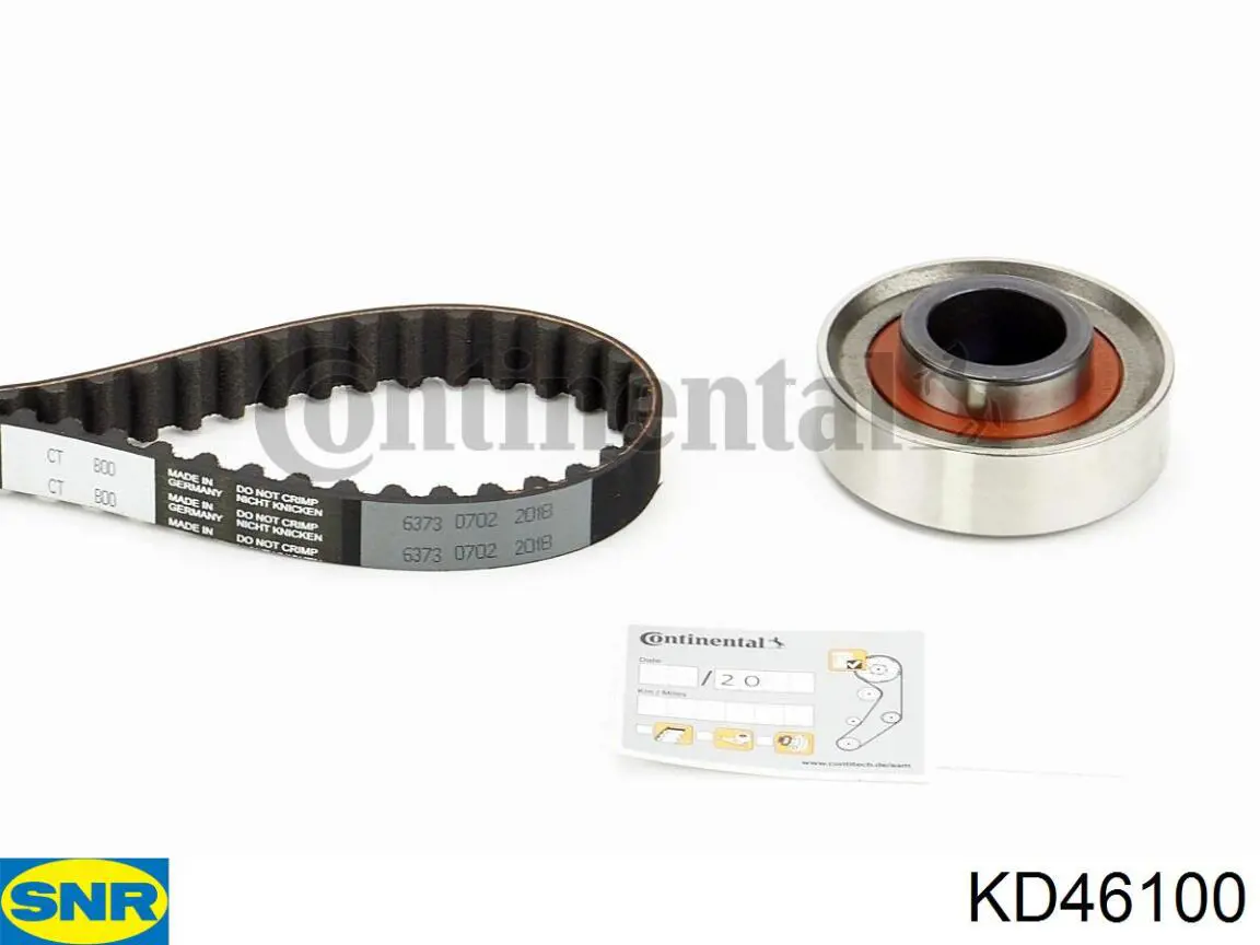 Kit de distribución CT800K1 Continental/Siemens