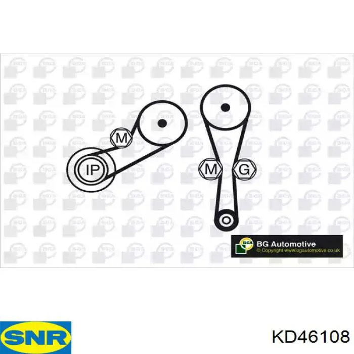 Kit de distribución N10261302 VAG