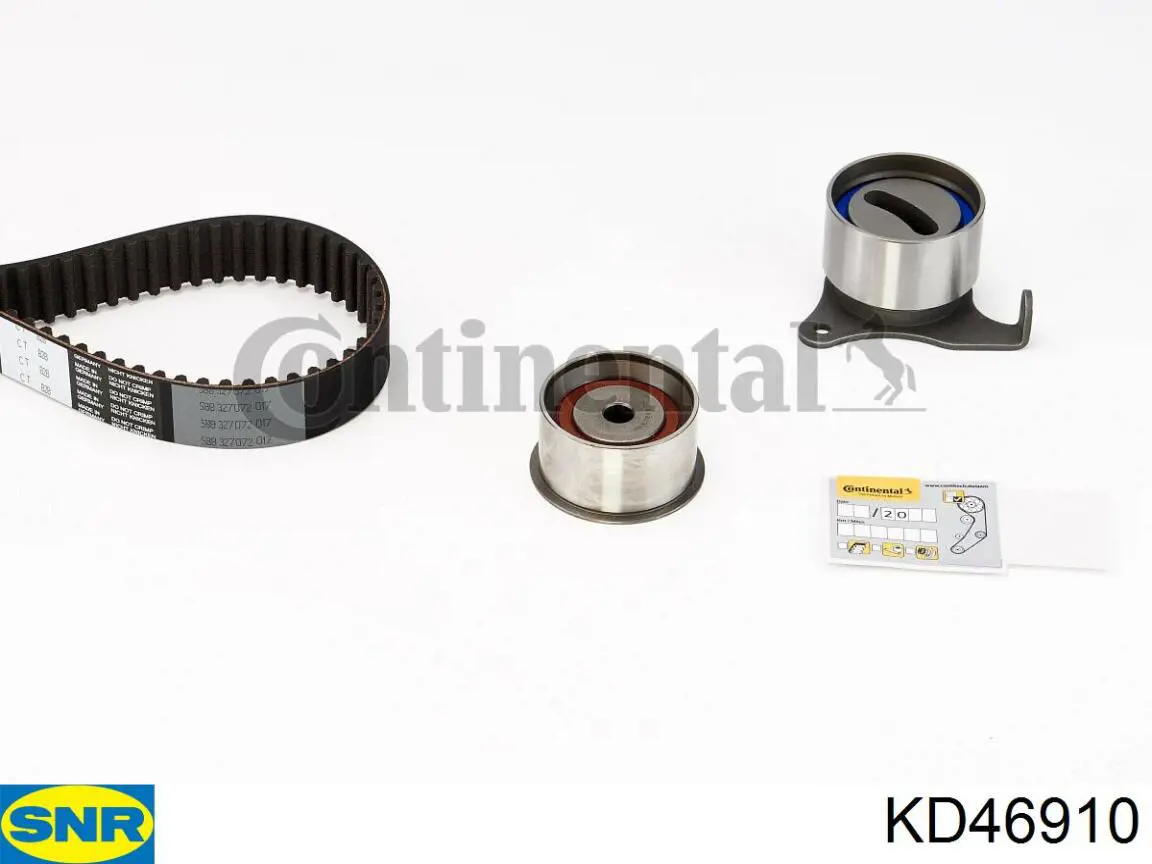 KD46910 SNR kit de correa de distribución