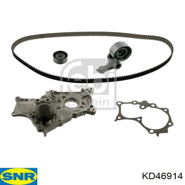 Juego de correas dentadas SNR KD46914 precio, desde 220,87 EUR