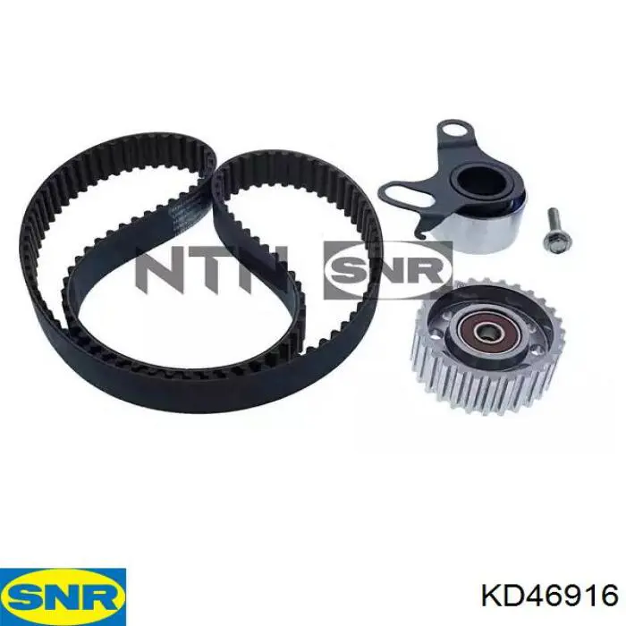 KD469.16 SNR tensor correa distribución