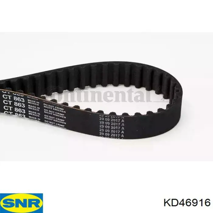Juego de correas dentadas SNR KD46916 precio, desde 80,45 EUR