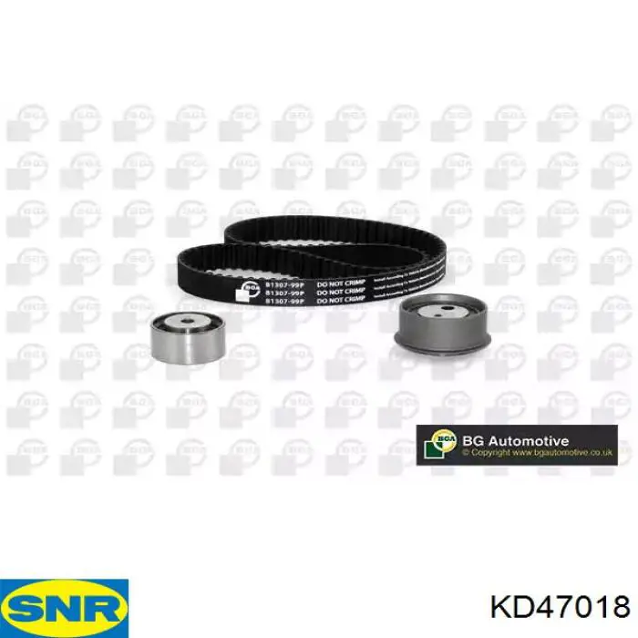 KD47018 SNR Kit correa de distribución