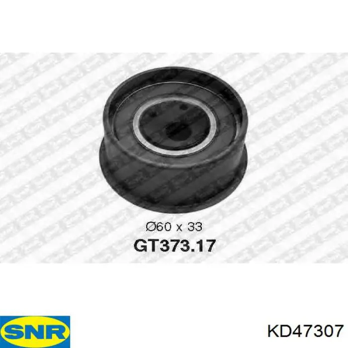 Kit distribución SNR KD47307