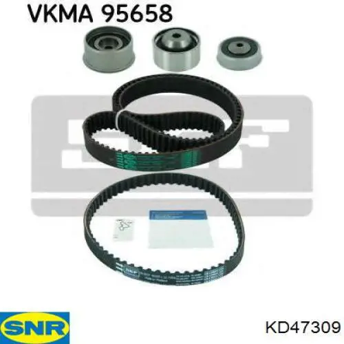 Kit distribución Japko KJT521A