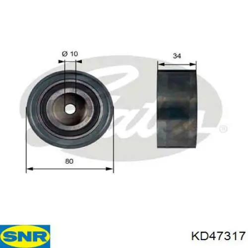 Kit de distribución VKMC012771 SKF