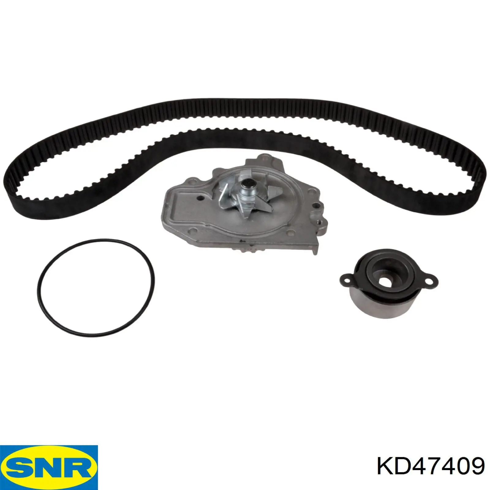 Juego de correas dentadas SNR KD47409 precio, desde 51,90 EUR