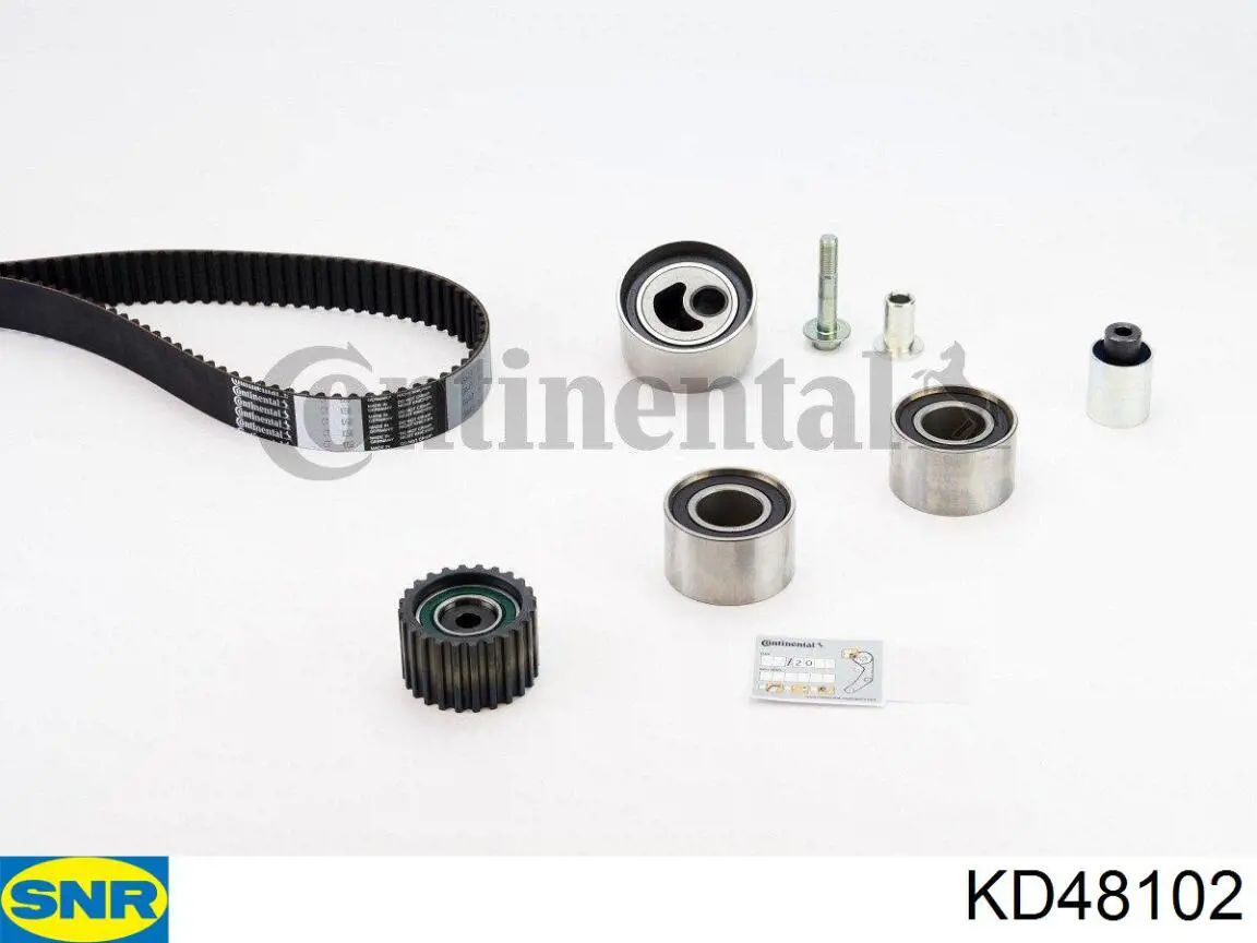 KD48102 SNR kit de correa de distribución