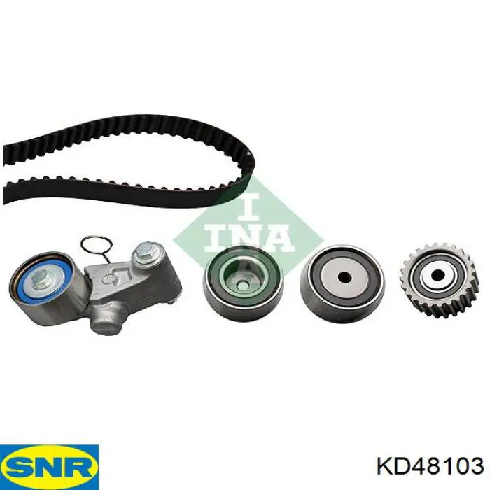 Juego de correas dentadas Subaru Impreza I desde 168,43 €