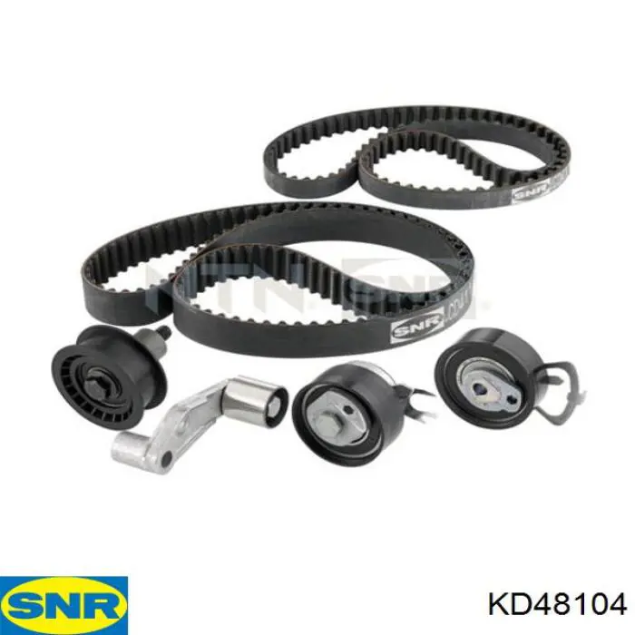 Comprar KD48104 SNR Kit de correa de distribución