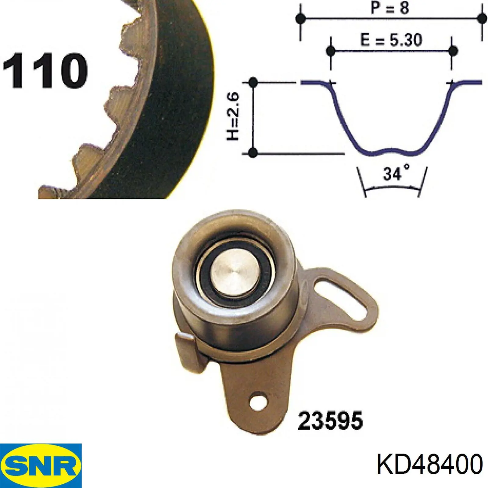Comprar KDDH14 Japan Parts Kit de correa de distribución