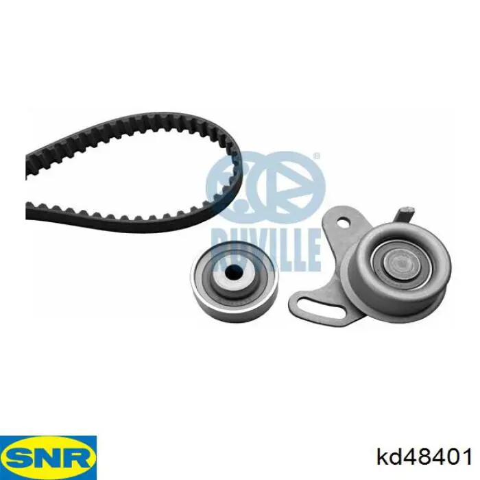 Kit correa de distribución Hyundai Accent 1