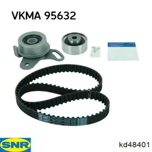 Kit correa de distribución Hyundai Accent 1