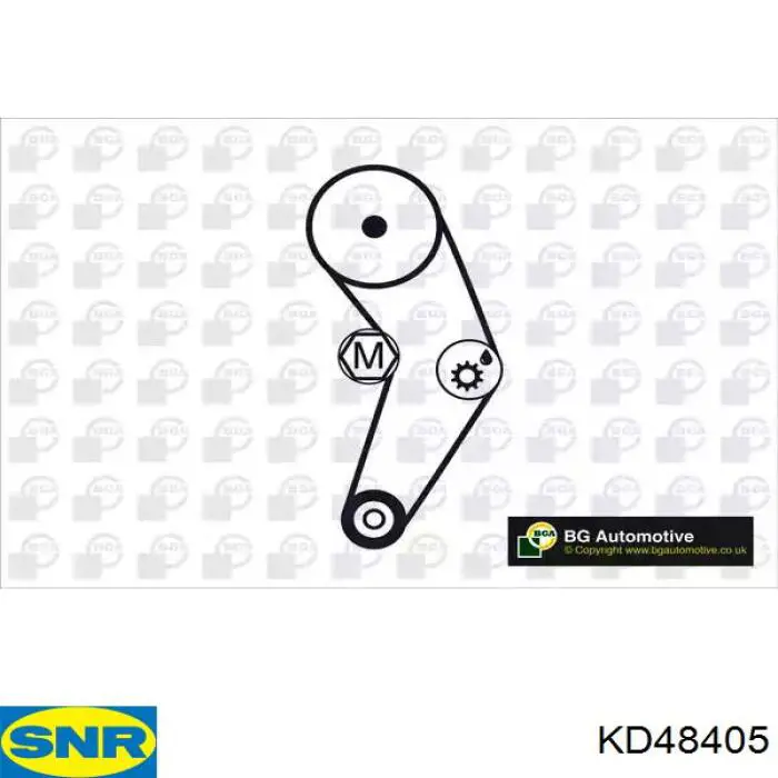 Kit de distribución KD48405 SNR