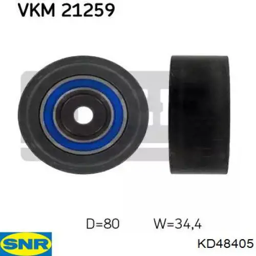 KD48405 SNR Kit correa de distribución