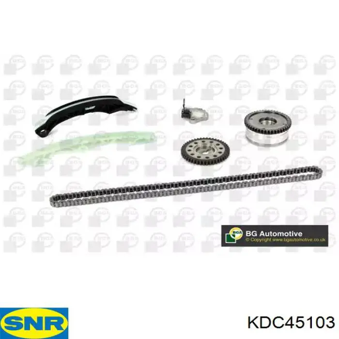 KDC451.03 SNR kit de cadenas de distribución