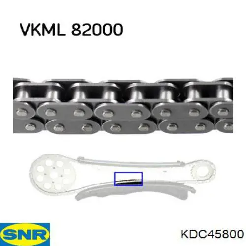 Kit de cadena de distribución Blue Print ADK87330 precio, desde 96,76 EUR