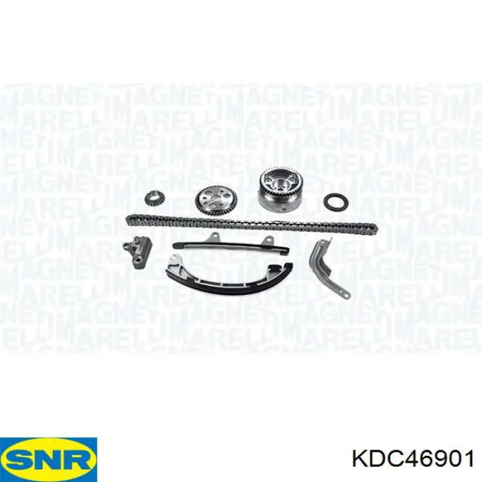 KDC469.01 SNR kit de cadenas de distribución