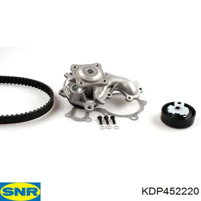 KDP452.220 SNR kit de correa de distribución