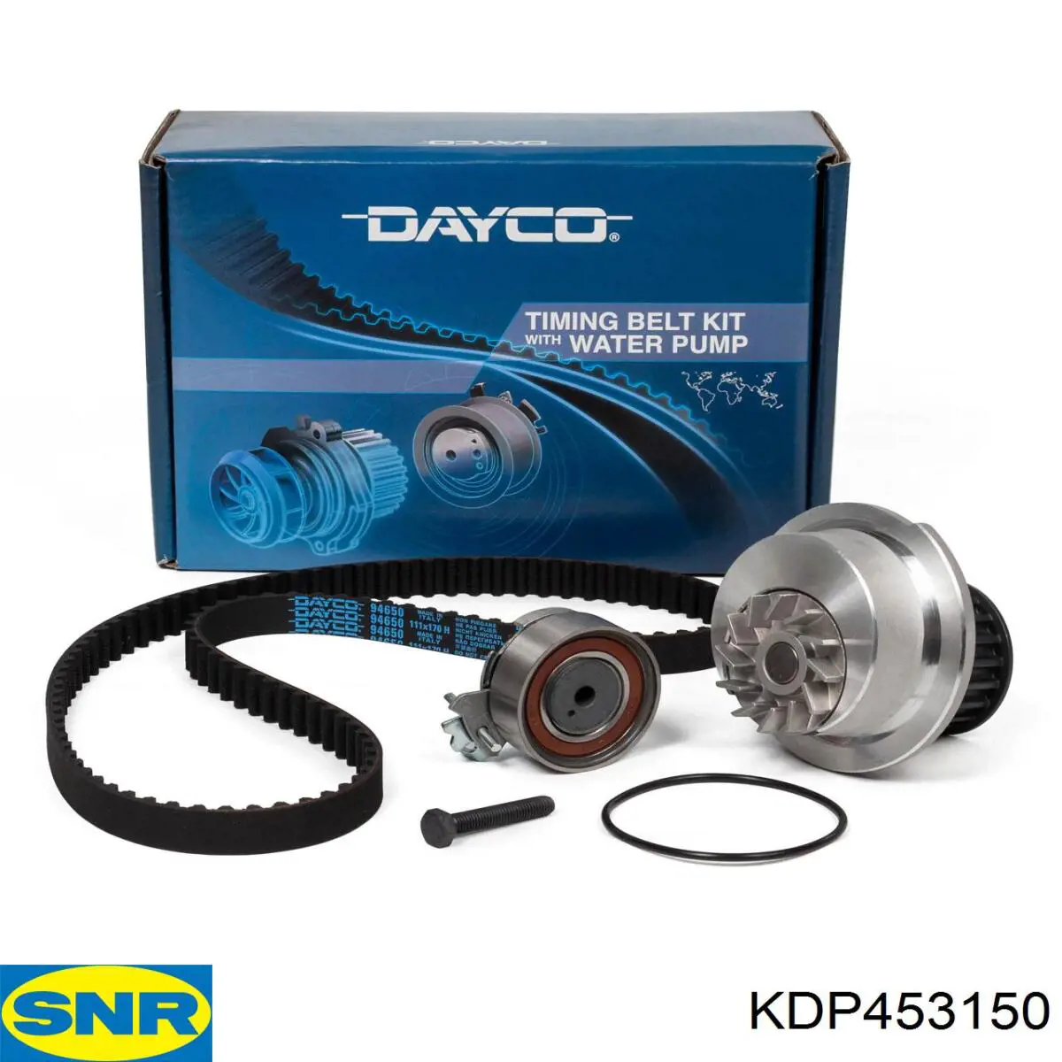 KDP453150 SNR kit correa de distribución