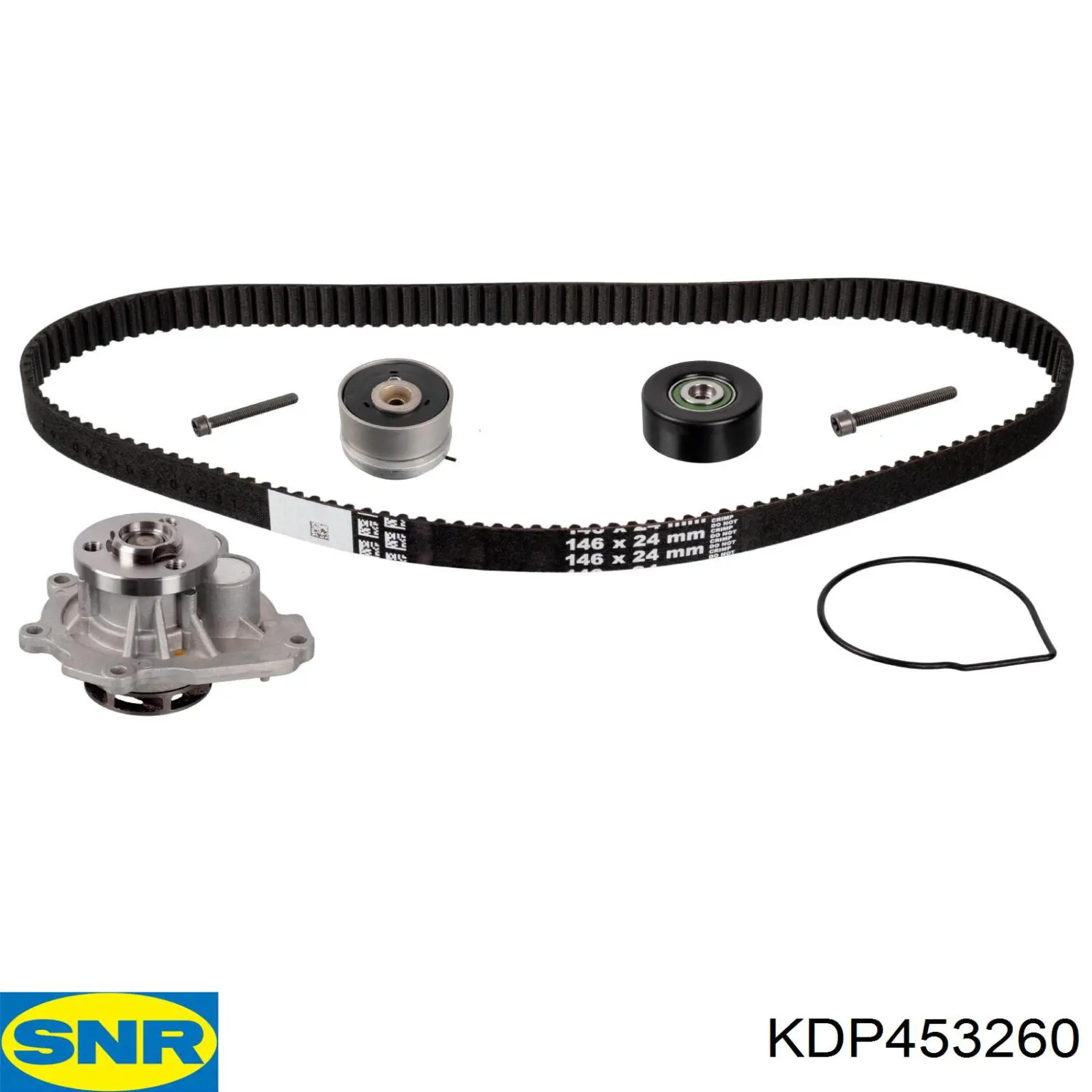 KDP453260 SNR kit de distribución