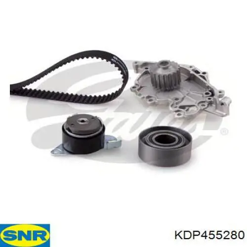 KDP455280 SNR kit de correa de distribución