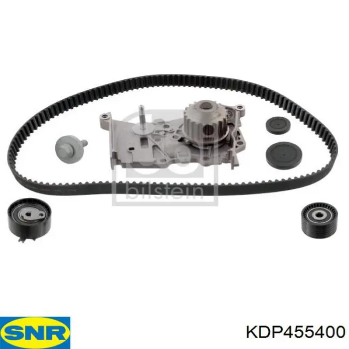 Juego de correas dentadas SNR KDP455400 precio, desde 101,93 EUR