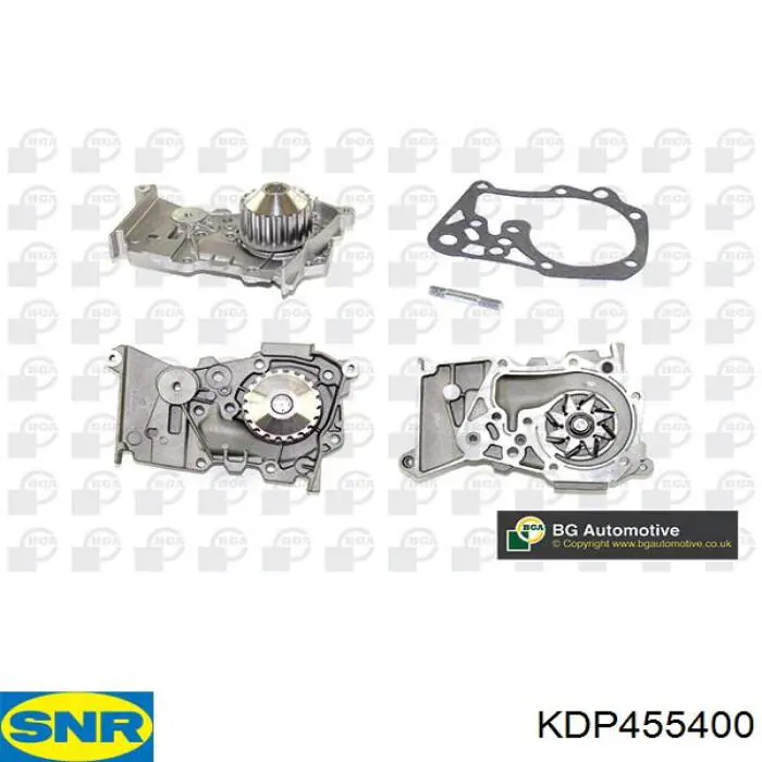 Comprar KDP455400 SNR Kit de correa de distribución