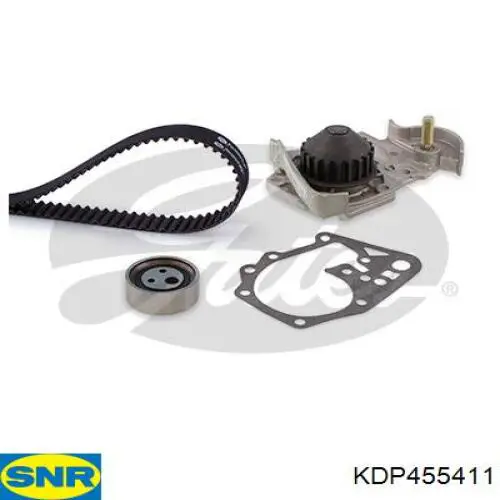 KDP455.411 SNR kit de distribución