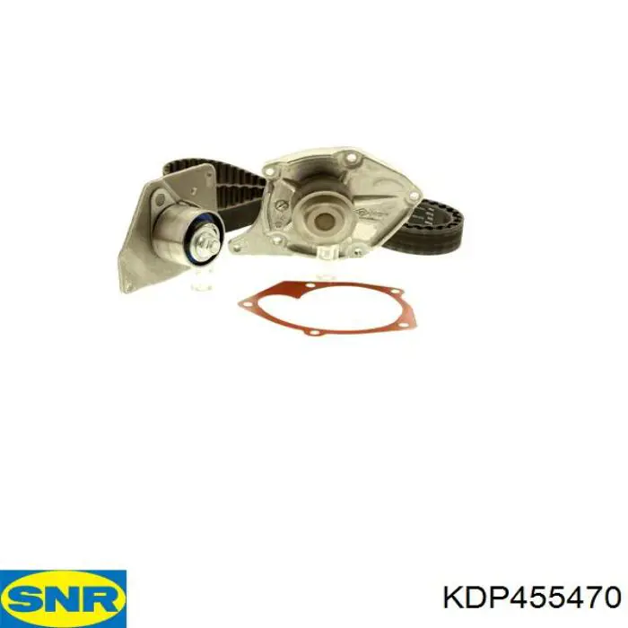 Juego de correas dentadas SNR KDP455470 precio, desde 92,53 EUR