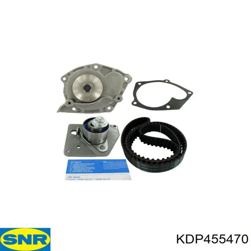 Kit distribución SNR KDP455470
