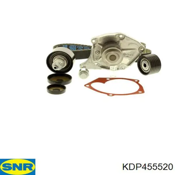 Juego de correas dentadas SNR KDP455520 precio, desde 120,20 EUR