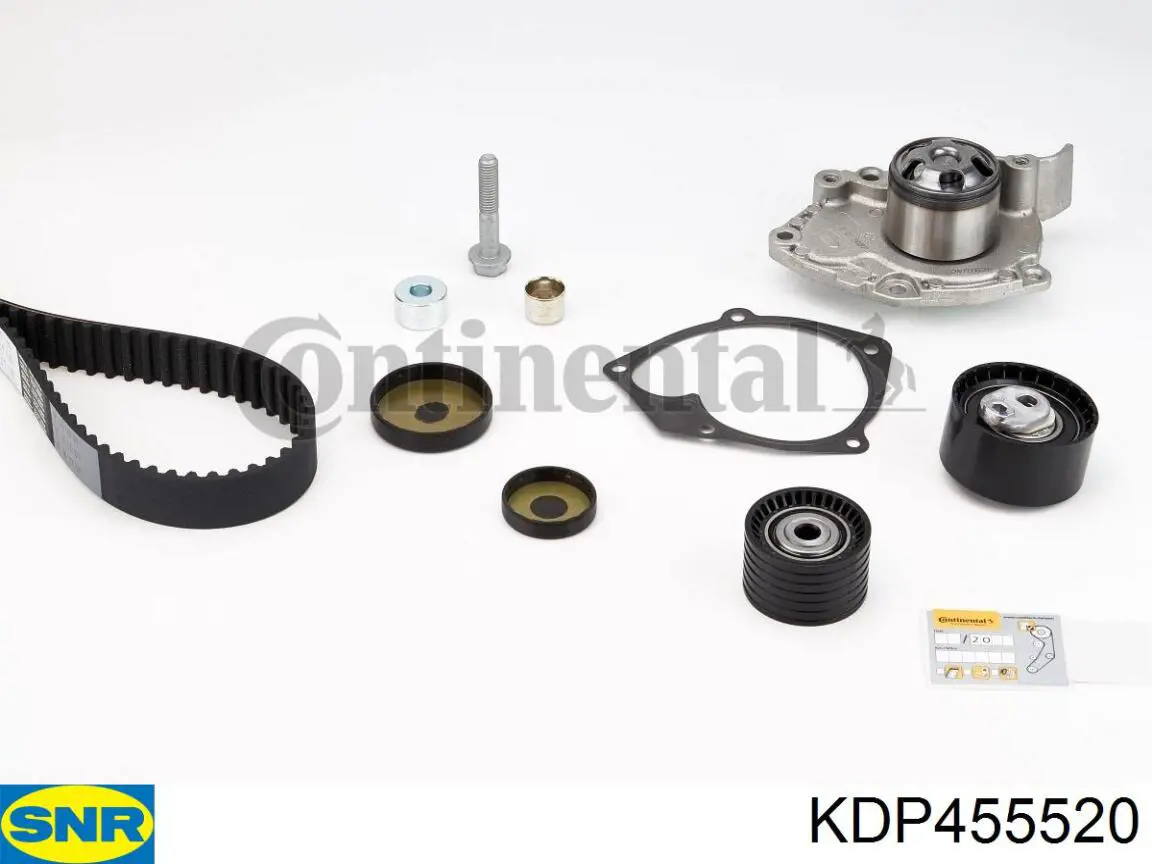 Comprar KDP455520 SNR Kit de correa de distribución