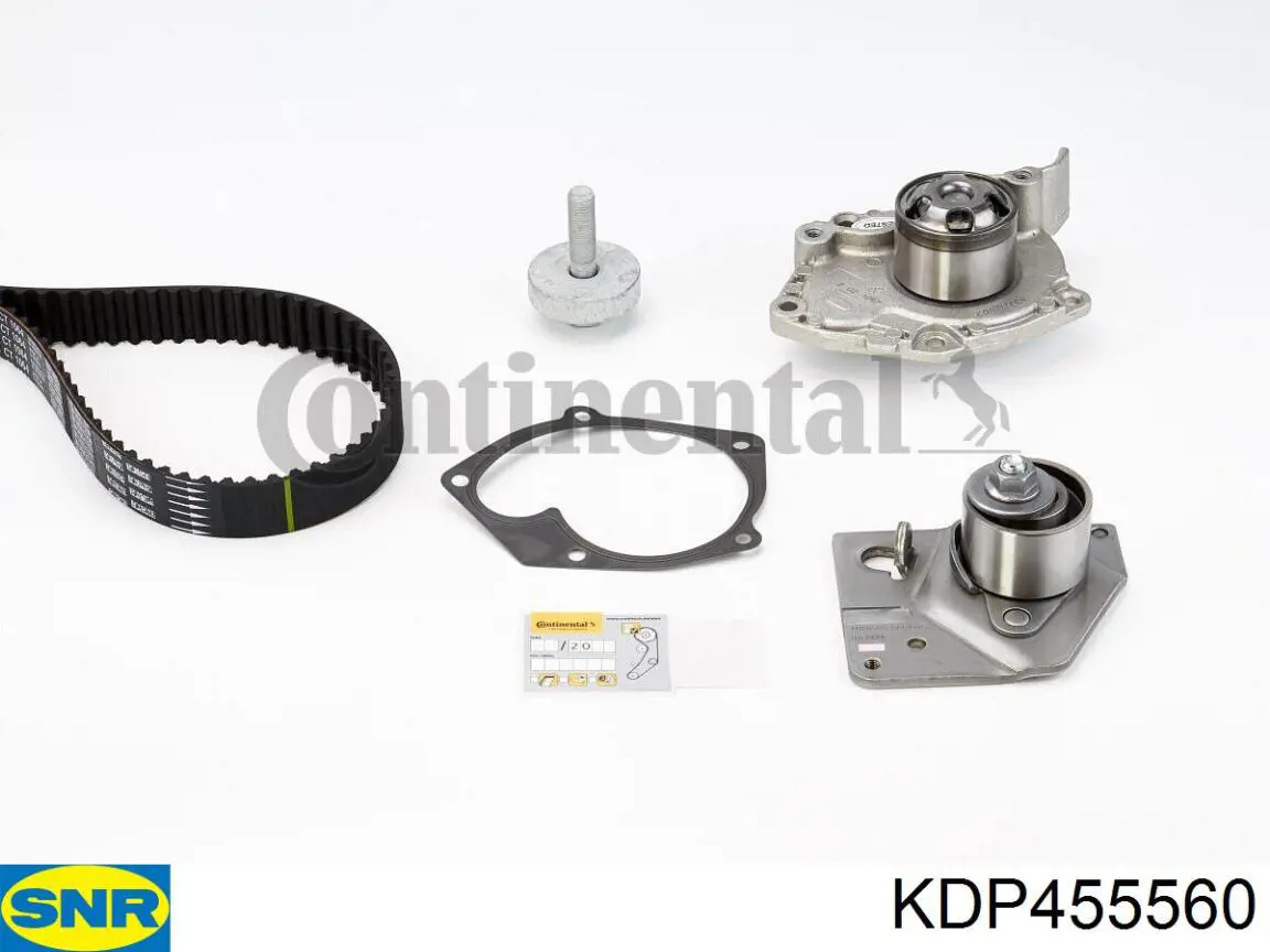 Juego de correas dentadas SNR KDP455560 precio, desde 85,93 EUR