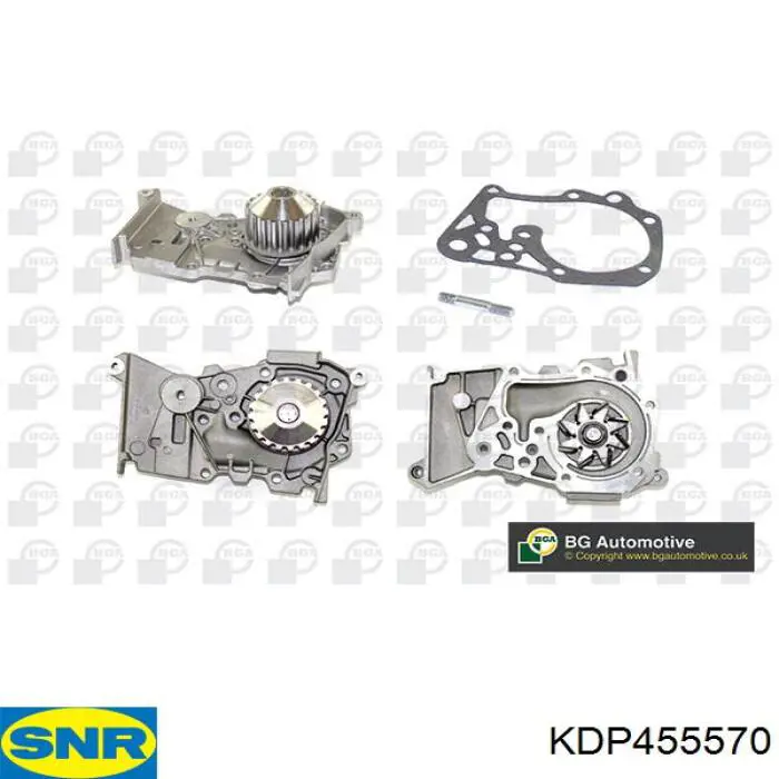 Juego de correas dentadas SNR KDP455570 precio, desde 105,36 EUR