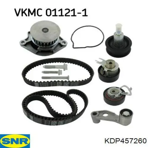 KDP457260 SNR Kit correa de distribución