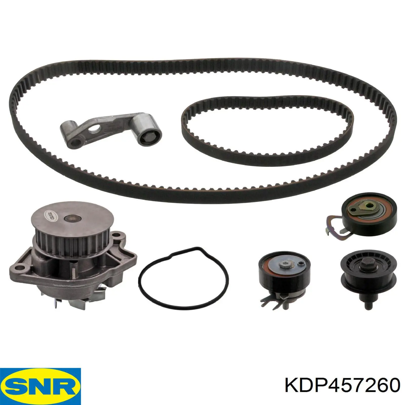 Juego de correas dentadas SNR KDP457260 precio, desde 130,49 EUR
