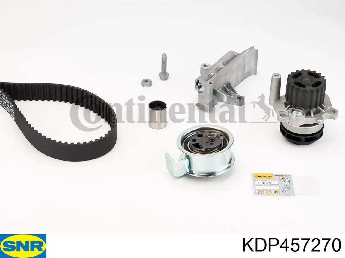 KDP457.270 SNR kit correa de distribución