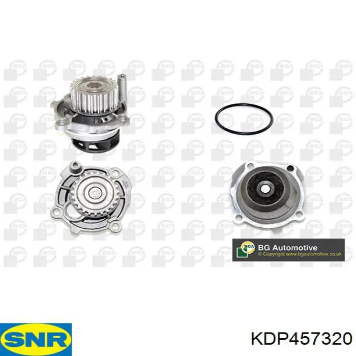 Juego de correas dentadas SNR KDP457320 precio, desde 184,34 EUR