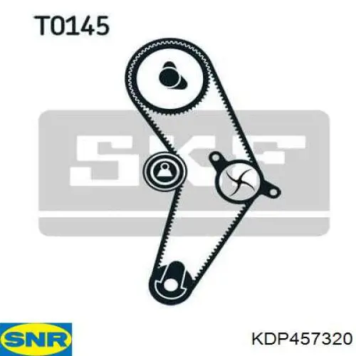 Comprar KDP457320 SNR Kit de correa de distribución