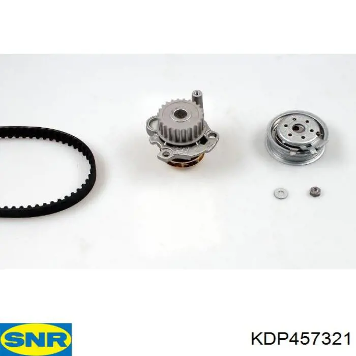 KDP457321 SNR kit de correa de distribución