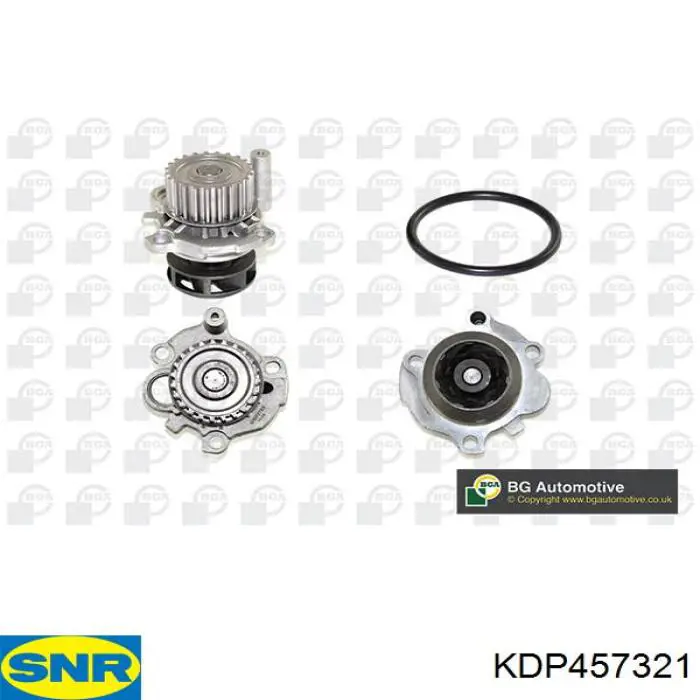 Juego de correas dentadas SNR KDP457321 precio, desde 75,48 EUR