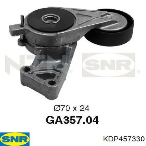 Comprar KDP457330 SNR Kit de correa de distribución